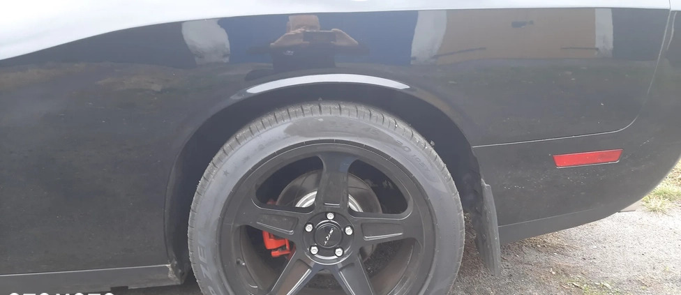 Dodge Challenger cena 93000 przebieg: 160000, rok produkcji 2014 z Andrychów małe 29